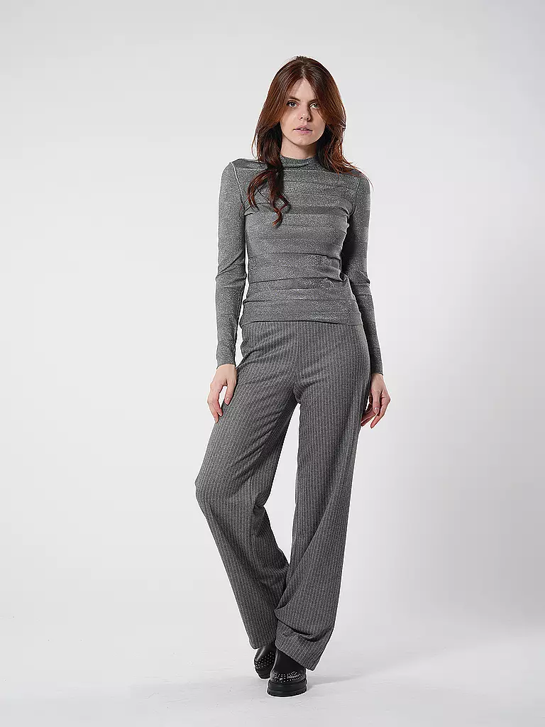 RAPHAELA BY BRAX | Businesshose LILLYTH FLARED | Gris clair