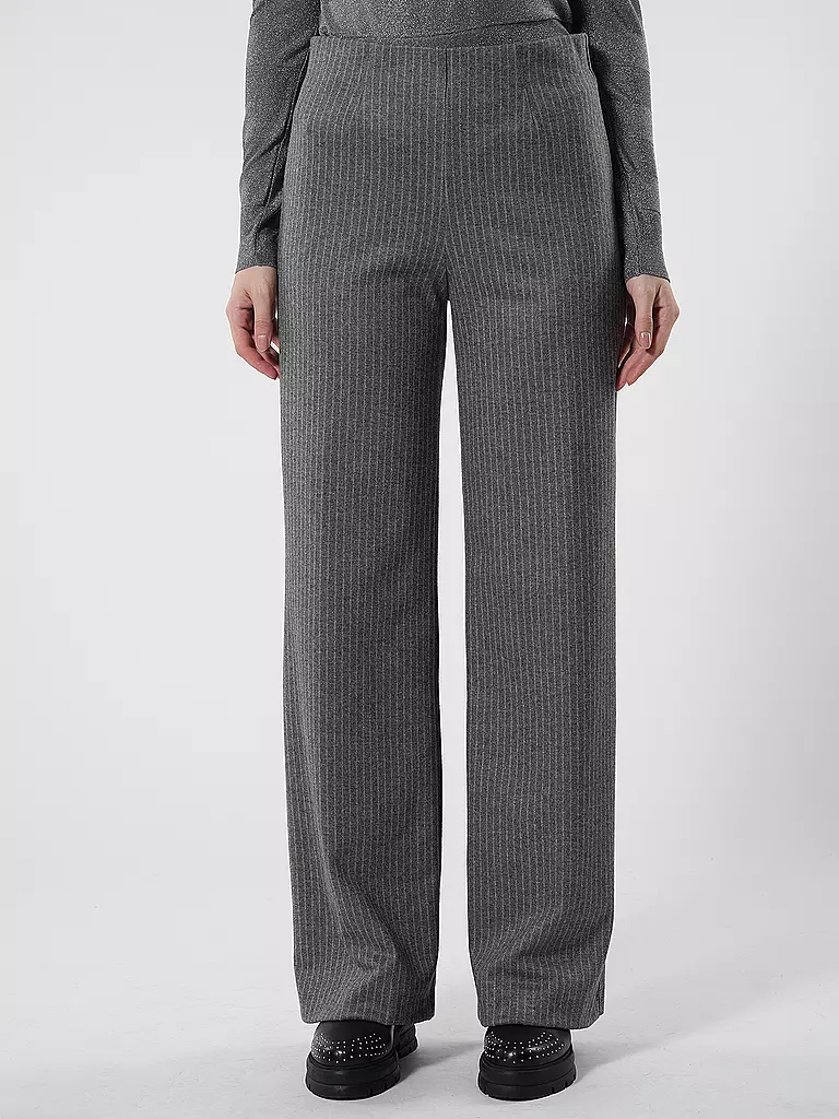 RAPHAELA BY BRAX | Businesshose LILLYTH FLARED | Gris clair