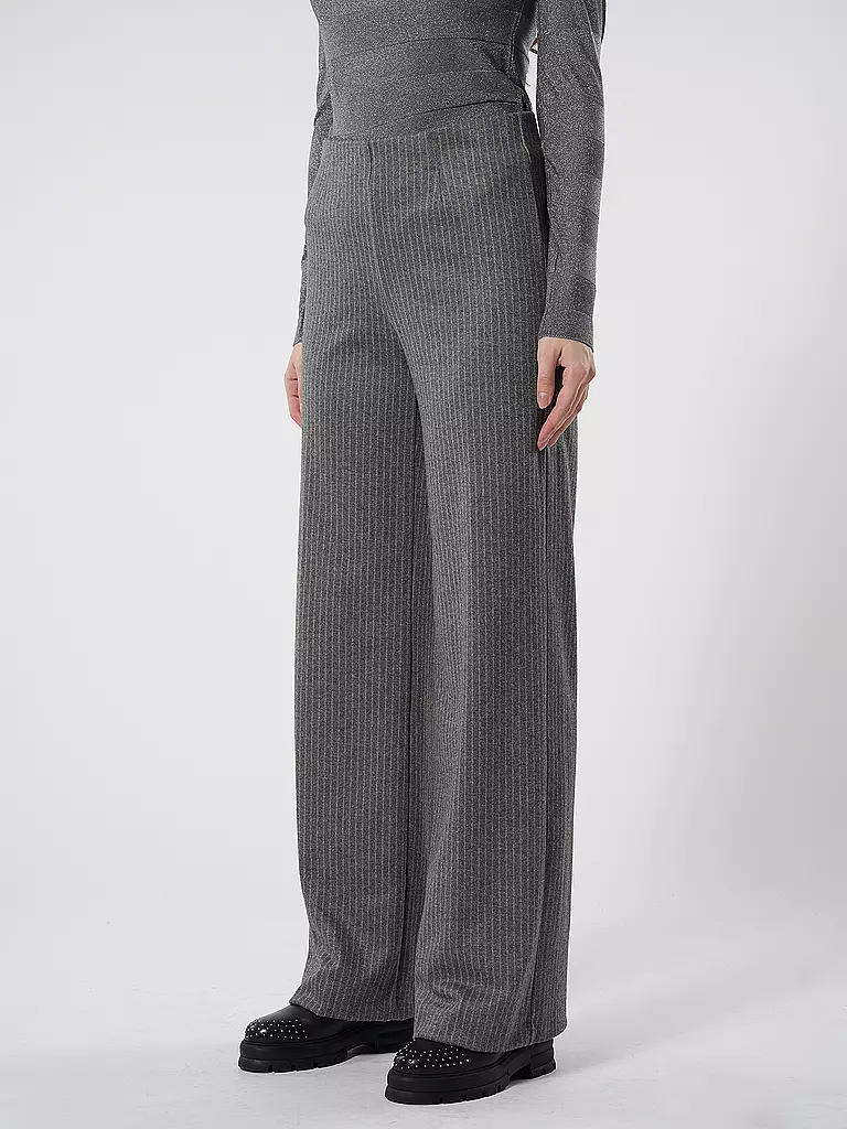 RAPHAELA BY BRAX | Businesshose LILLYTH FLARED | Gris clair