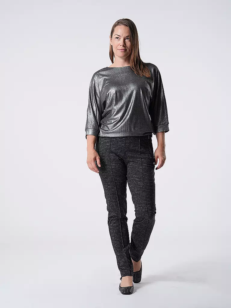 RAPHAELA BY BRAX | Businesshose Super Slim Fit LILLYTH | Noir