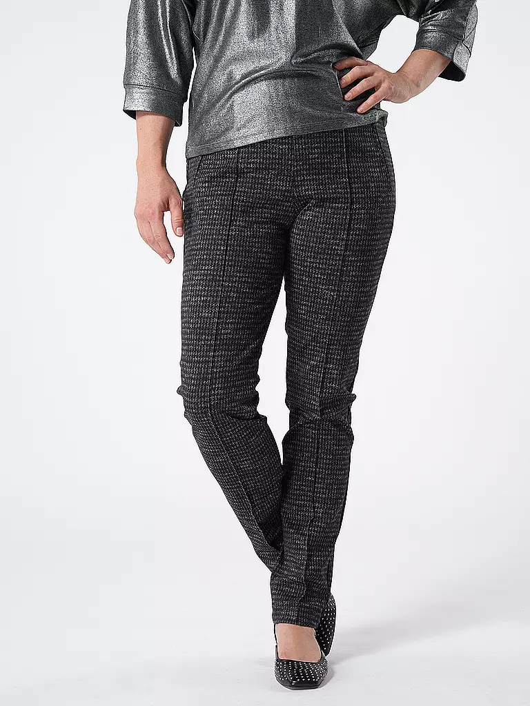 RAPHAELA BY BRAX | Businesshose Super Slim Fit LILLYTH | Noir