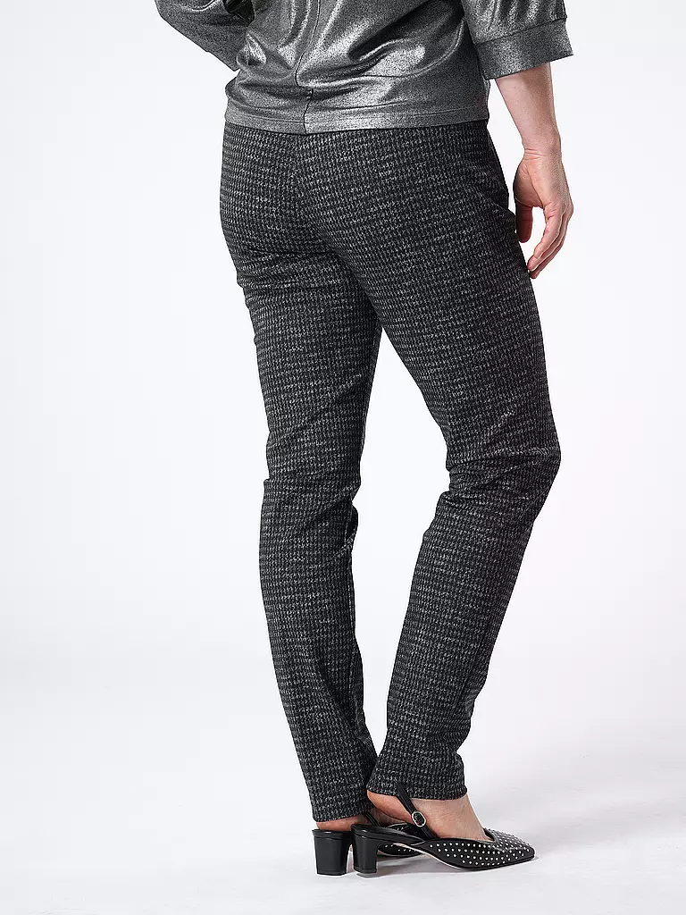 RAPHAELA BY BRAX | Businesshose Super Slim Fit LILLYTH | Noir