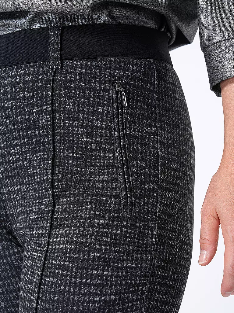 RAPHAELA BY BRAX | Businesshose Super Slim Fit LILLYTH | Noir