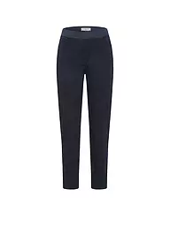 RAPHAELA BY BRAX | Chino 6/8 PAMINA | Bleu foncé
