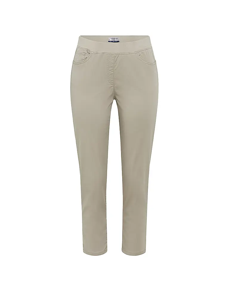 RAPHAELA BY BRAX | Chino 6/8 PAMINA | Olive