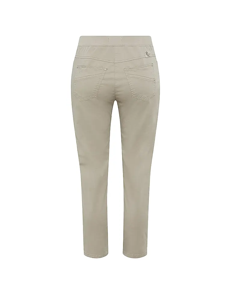 RAPHAELA BY BRAX | Chino 6/8 PAMINA | Olive