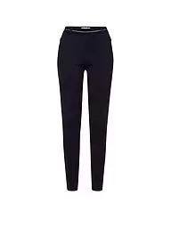 RAPHAELA BY BRAX | Pantalon de tailleur taille haute super slim LILLYTH | Bleu foncé