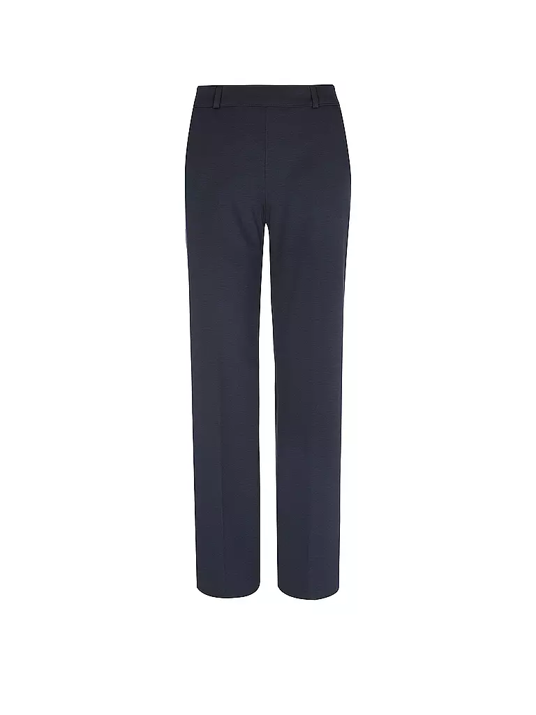 RAPHAELA BY BRAX | High Waist Super Slim Fit Hose LILLYTH FLARED | Bleu foncé