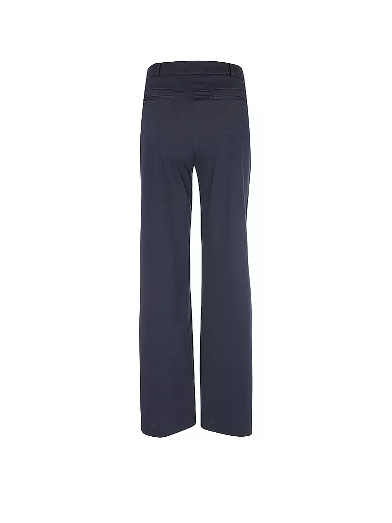 RAPHAELA BY BRAX | High Waist Super Slim Fit Hose LILLYTH FLARED | Bleu foncé