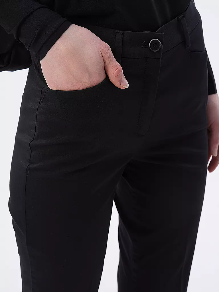 RAPHAELA BY BRAX | Hose LORELLA KICK | Noir