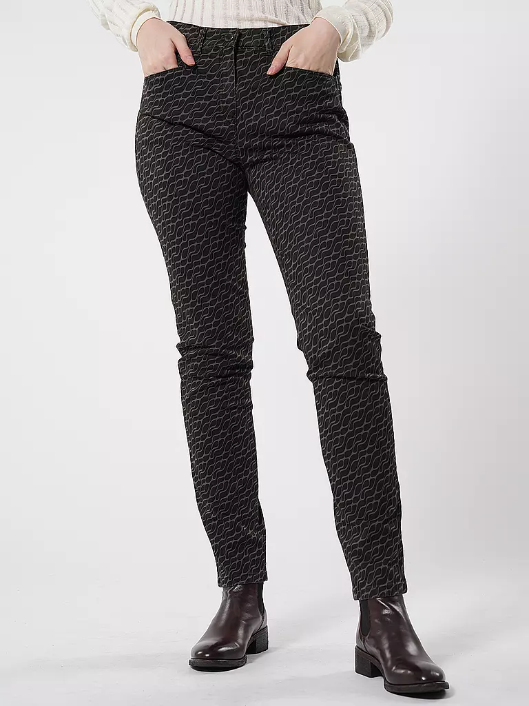 RAPHAELA BY BRAX | Hose Luca | Marron