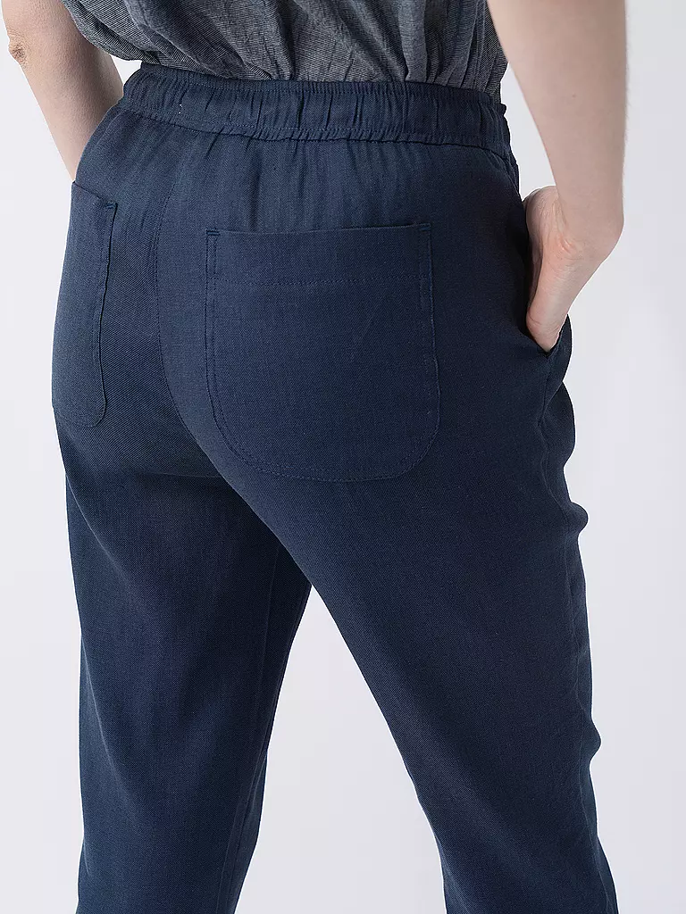 RAPHAELA BY BRAX | Hose PHILIPPA CAPRI  | Bleu foncé