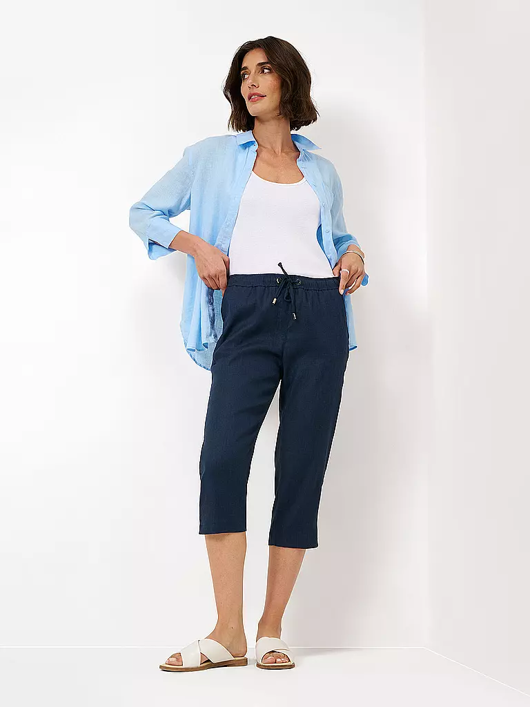 RAPHAELA BY BRAX | Hose PHILIPPA CAPRI  | Bleu foncé