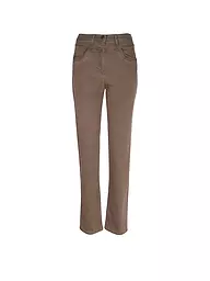 RAPHAELA BY BRAX | Hose Slim Fit LAURA NEW  | Marron