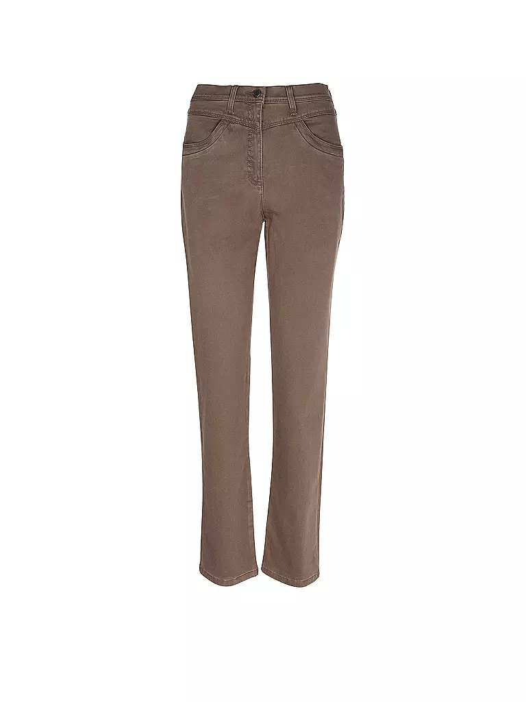 RAPHAELA BY BRAX | Hose Slim Fit LAURA NEW  | Marron