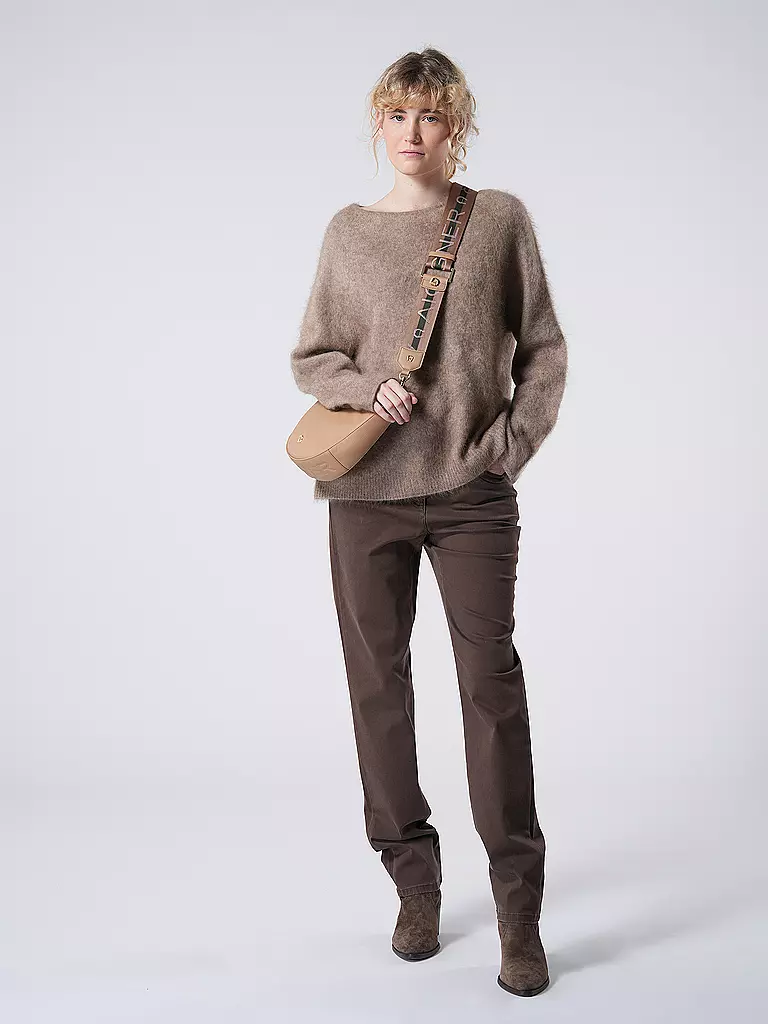 RAPHAELA BY BRAX | Hose Slim Fit LAURA NEW  | Marron