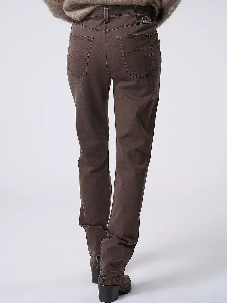 RAPHAELA BY BRAX | Hose Slim Fit LAURA NEW  | Marron