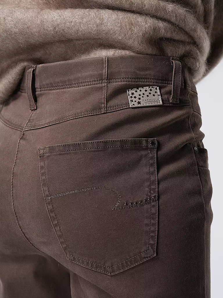 RAPHAELA BY BRAX | Hose Slim Fit LAURA NEW  | Marron