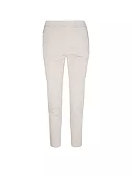 RAPHAELA BY BRAX | Pantalon Super Slim Fit 6/8 LAVINA ZIP | Crème