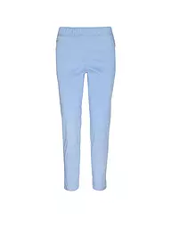 RAPHAELA BY BRAX | Pantalon Super Slim Fit 6/8 LAVINA ZIP | Bleu clair