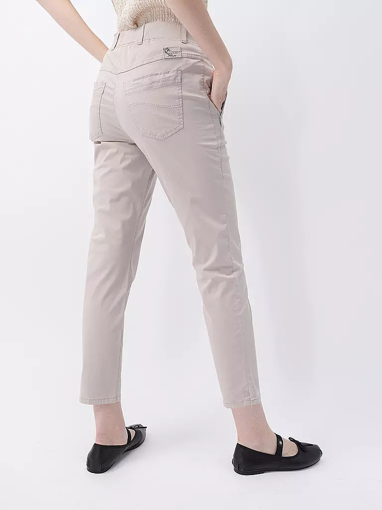 RAPHAELA BY BRAX | Hose Super Slim Fit 6/8 LAVINA ZIP | Crème