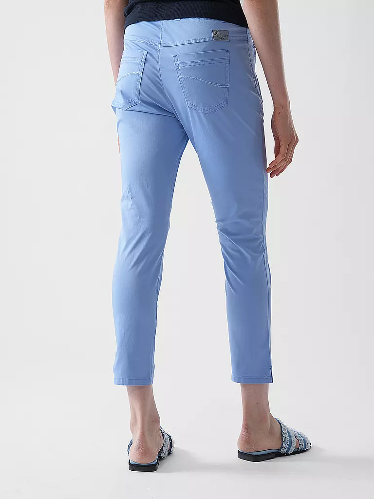 RAPHAELA BY BRAX | Hose Super Slim Fit 6/8 LAVINA ZIP | hellblau