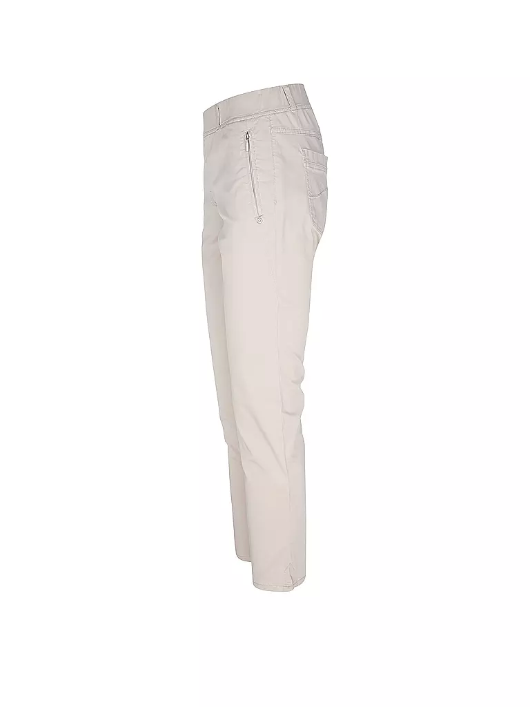 RAPHAELA BY BRAX | Hose Super Slim Fit 6/8 LAVINA ZIP | Crème