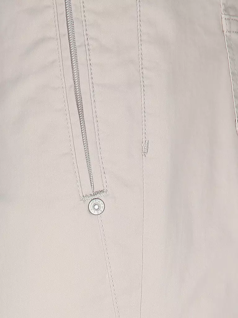 RAPHAELA BY BRAX | Hose Super Slim Fit 6/8 LAVINA ZIP | Crème
