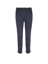 RAPHAELA BY BRAX | Hose Super Slim LUCA 6/8 | Bleu foncé