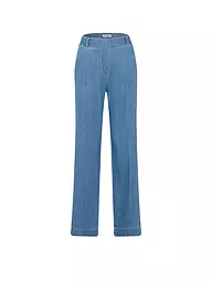 RAPHAELA BY BRAX | Jeans Wide Leg PAM | Bleu clair