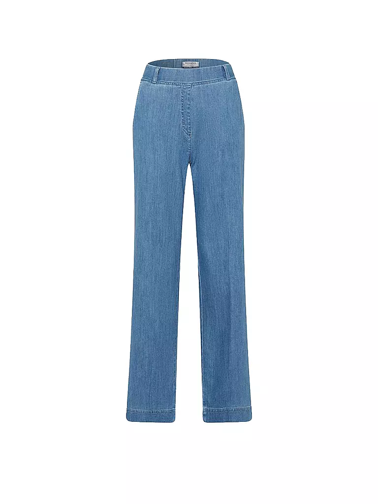 RAPHAELA BY BRAX | Jeans Jambe Large PAM | hellblau
