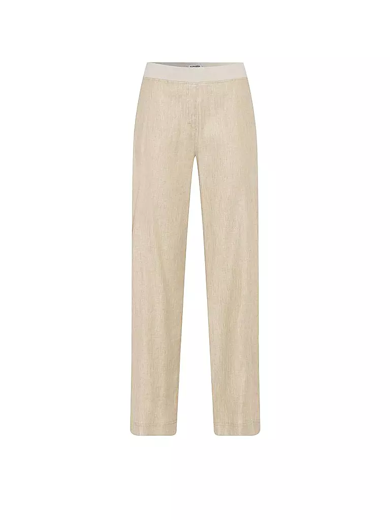 RAPHAELA BY BRAX | Jeans Jambe Large PAM | Beige