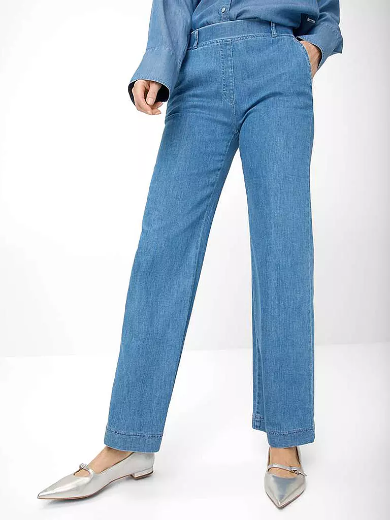 RAPHAELA BY BRAX | Jeans Jambe Large PAM | 