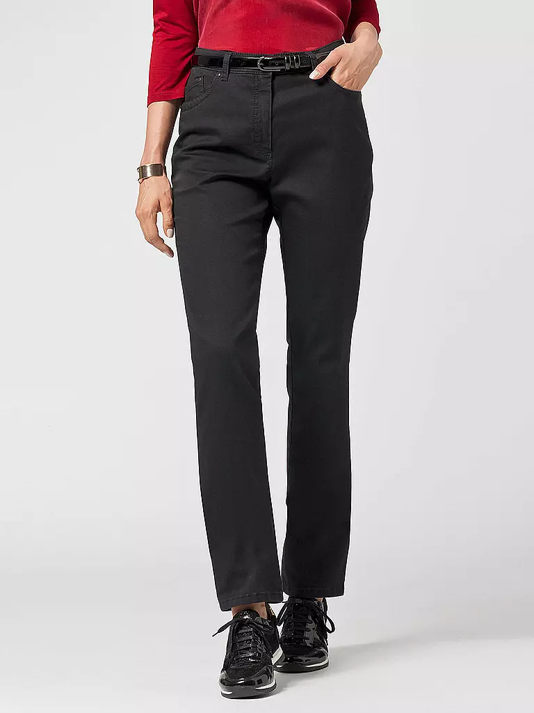 RAPHAELA BY BRAX | Jeans Slim Fit INA FAY | Noir