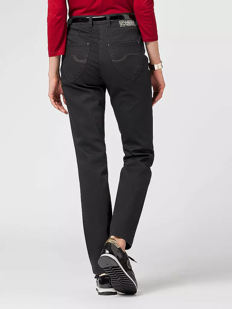 RAPHAELA BY BRAX | Jeans Slim Fit INA FAY | Noir