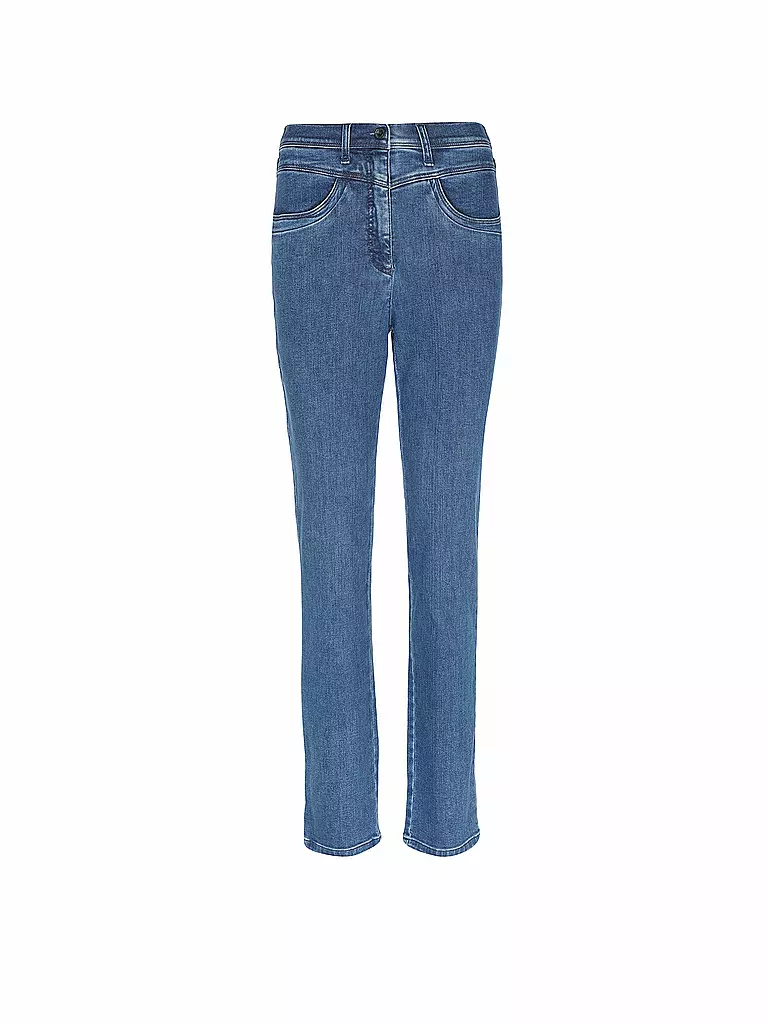 RAPHAELA BY BRAX | Jeans Slim Fit LAURA NEW | blau