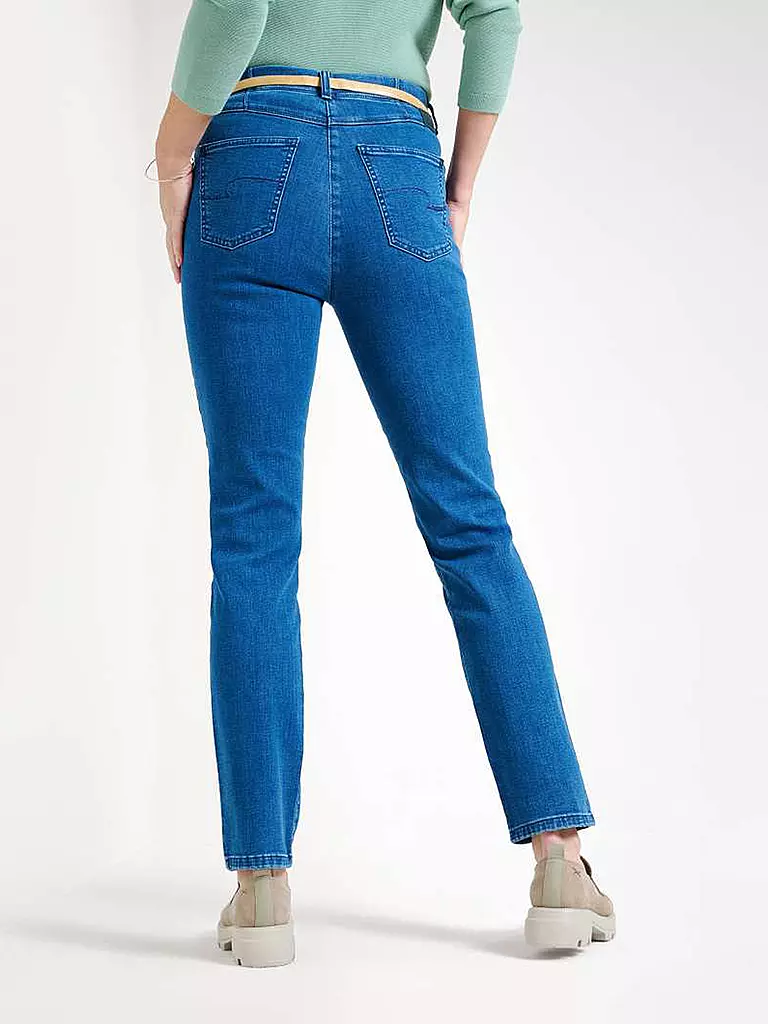 RAPHAELA BY BRAX | Jeans Slim Fit LAURA NEW | blau