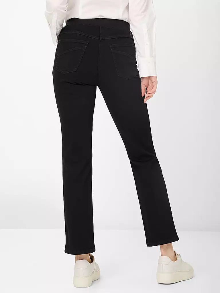 RAPHAELA BY BRAX | Jeans Slim Fit LAVINA JOY | schwarz