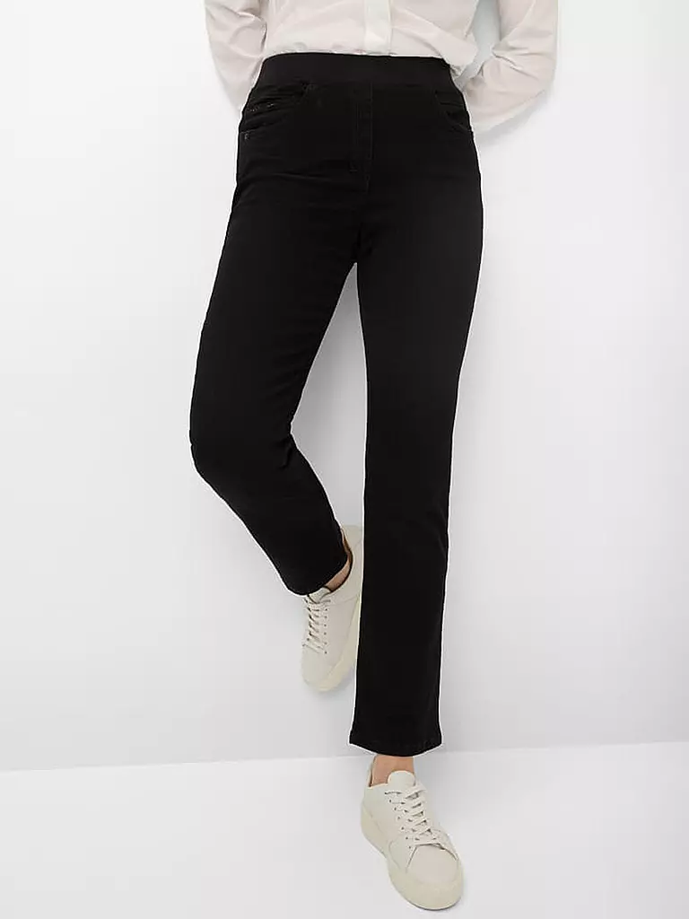 RAPHAELA BY BRAX | Jeans Slim Fit LAVINA JOY | schwarz