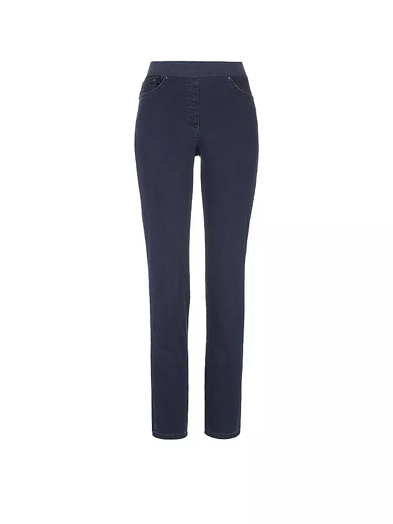 RAPHAELA BY BRAX | Jeans Slim Fit PAMINA | Bleu