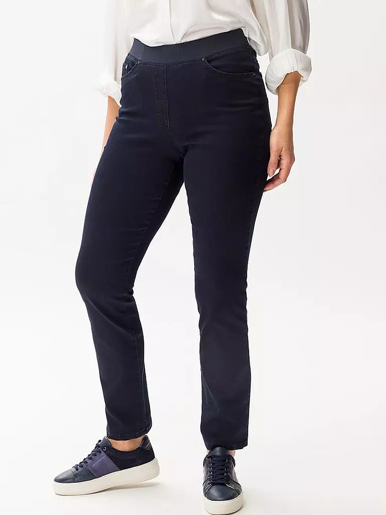 RAPHAELA BY BRAX | Jeans Slim Fit PAMINA | Bleu
