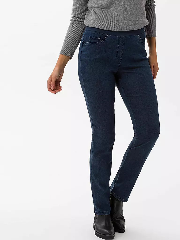 RAPHAELA BY BRAX | Jeans Slim Fit PAMINA | Bleu
