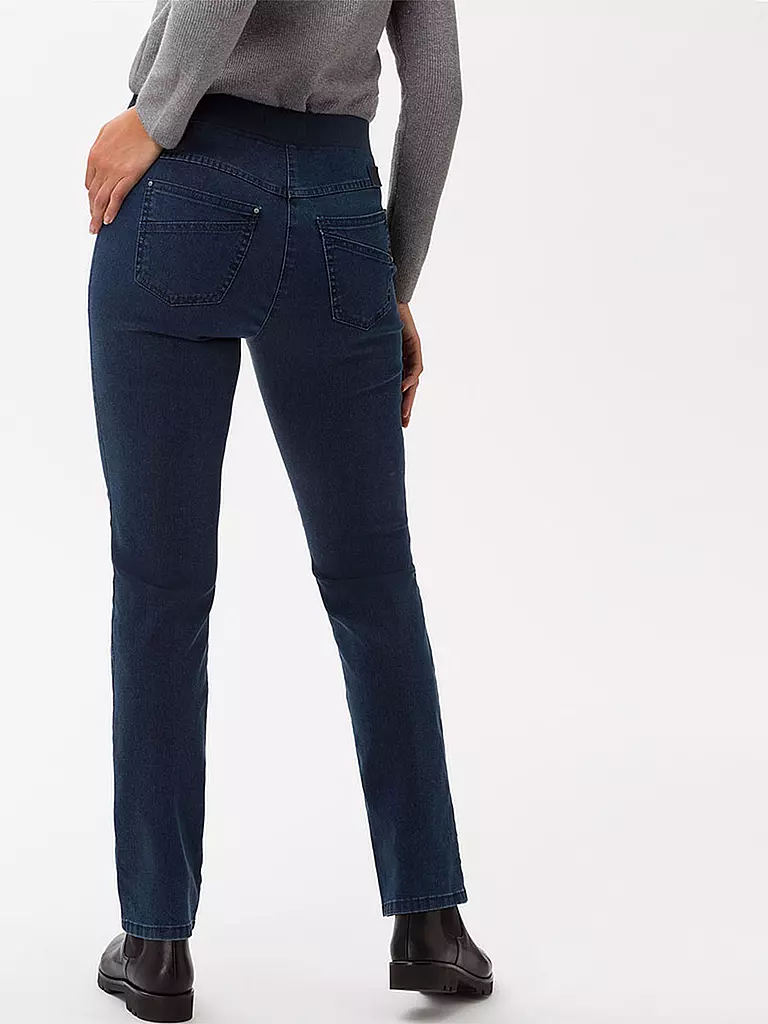 RAPHAELA BY BRAX | Jeans Slim Fit PAMINA | Bleu