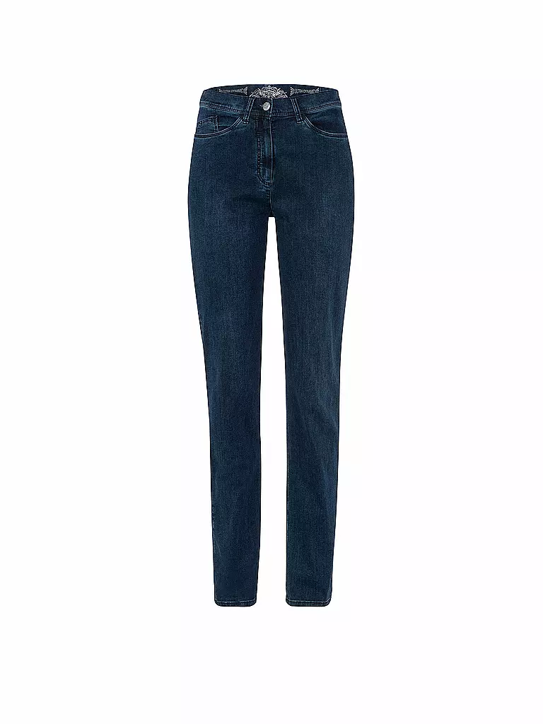 RAPHAELA BY BRAX | Jeans Super Slim Fit LAURA SLASH | Bleu