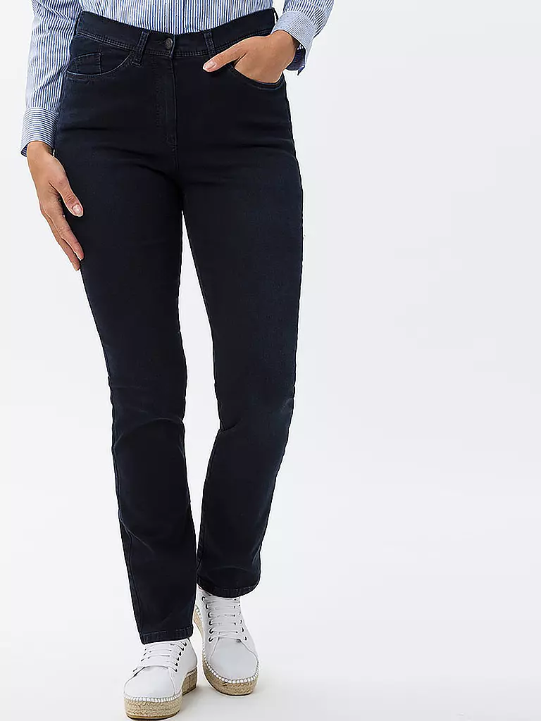 RAPHAELA BY BRAX | Jeans Super Slim Fit LAURA SLASH | Bleu