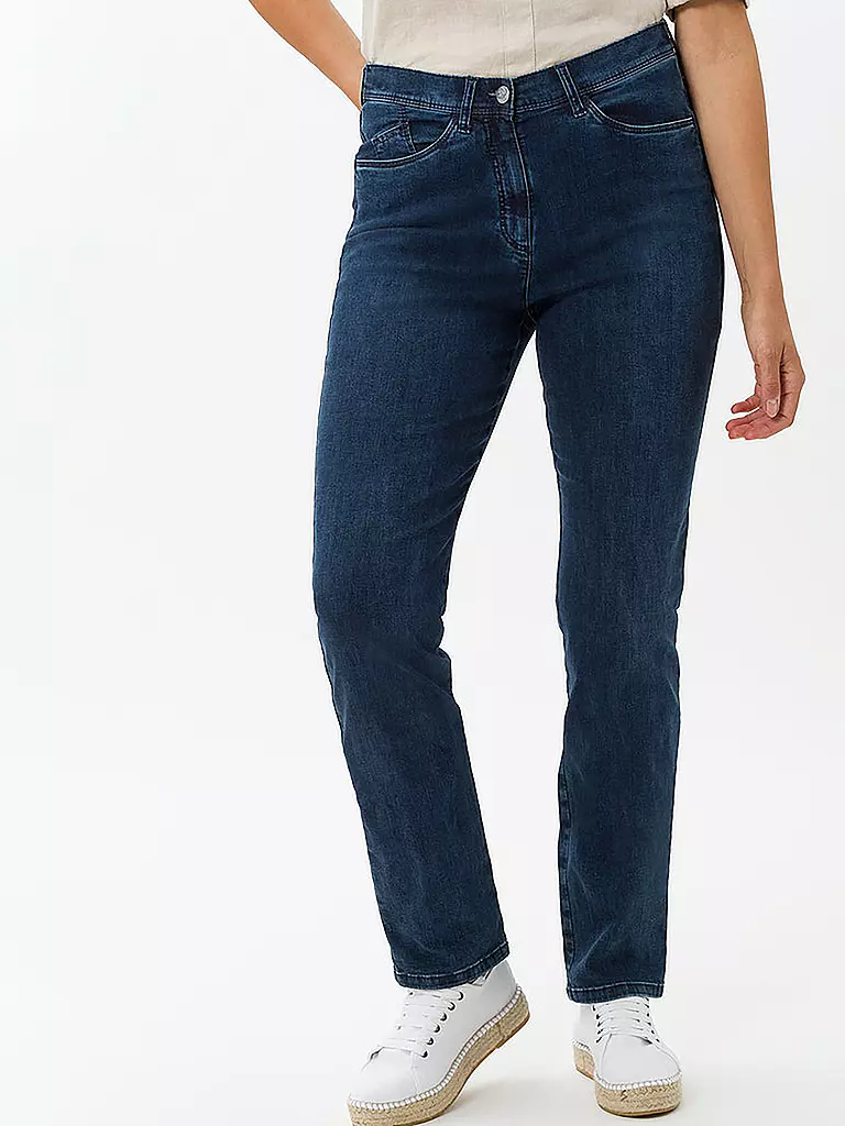 RAPHAELA BY BRAX | Jeans Super Slim Fit LAURA SLASH | Bleu