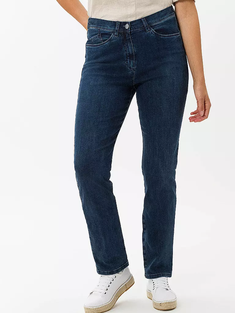 RAPHAELA BY BRAX | Jeans Super Slim Fit LAURA SLASH | Bleu