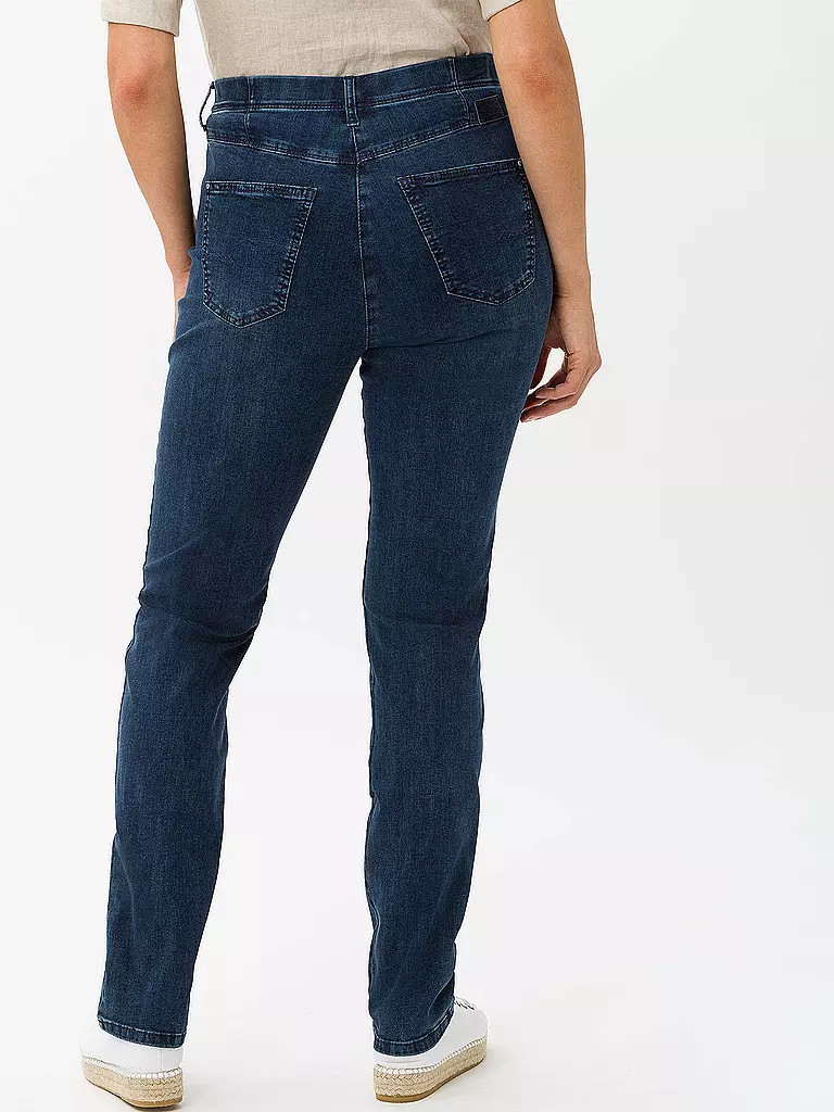RAPHAELA BY BRAX | Jeans Super Slim Fit LAURA SLASH | Bleu