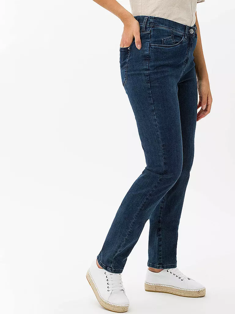 RAPHAELA BY BRAX | Jeans Super Slim Fit LAURA SLASH | Bleu