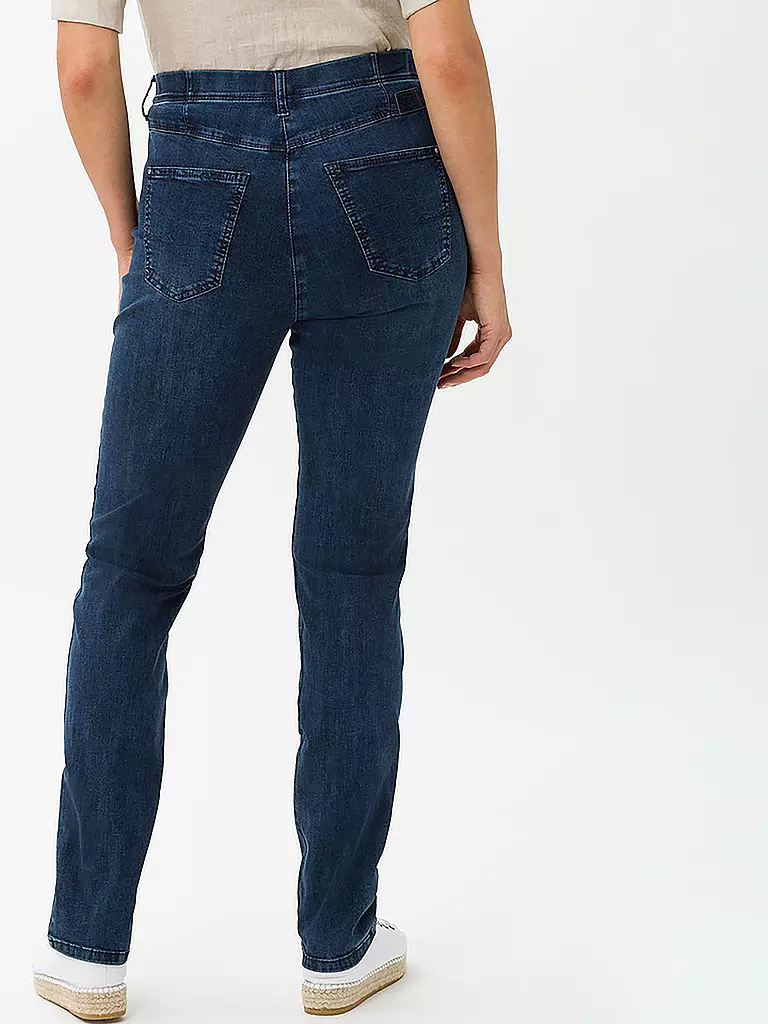RAPHAELA BY BRAX | Jeans Super Slim Fit LAURA SLASH | Bleu